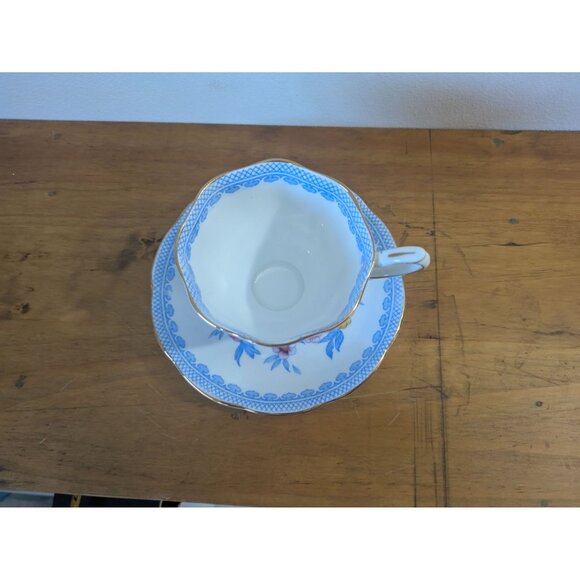 Royal Albert Bone China Tea Cup Saucer England Floral Pattern Vintage - Picture 11 of 16